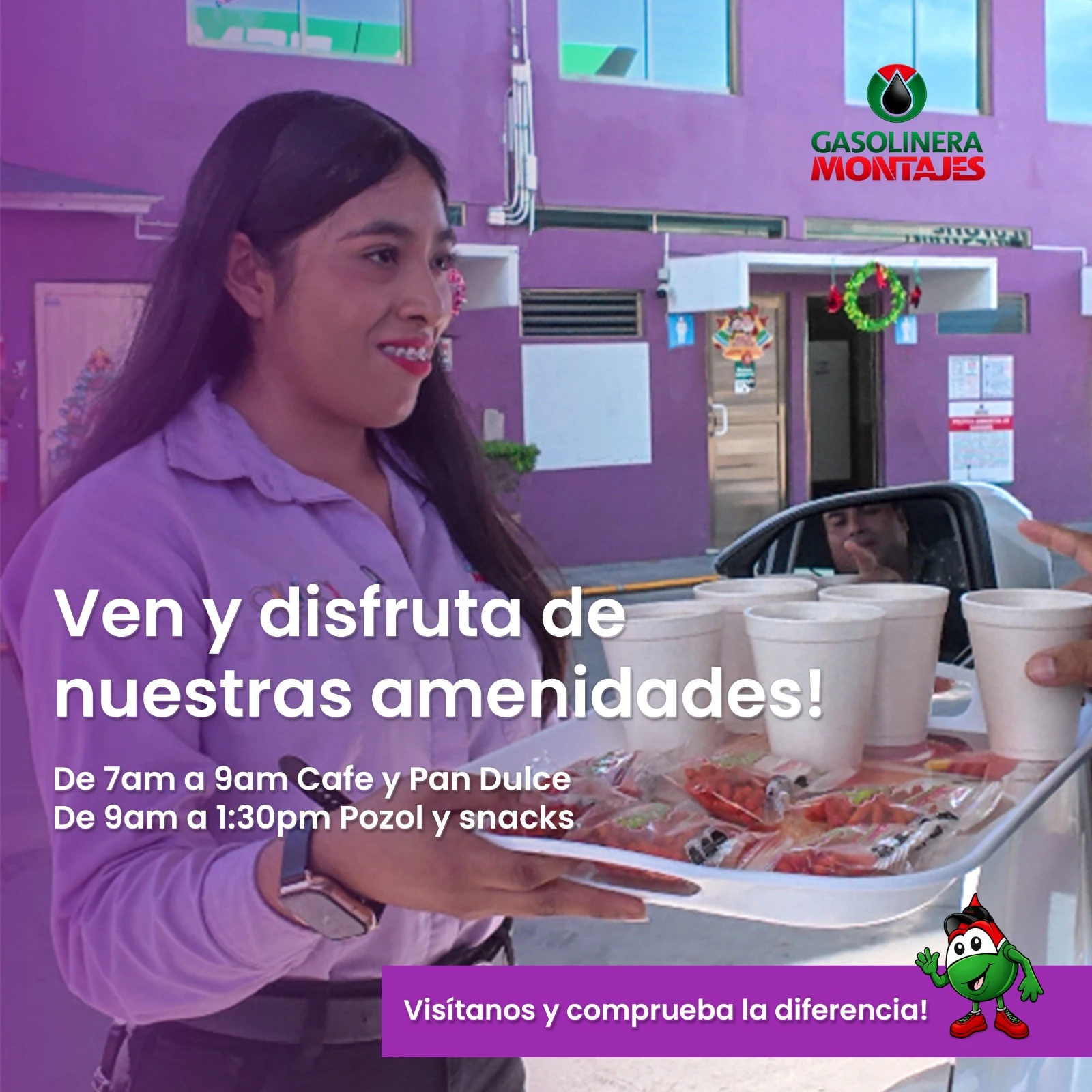 Pozol al medio día