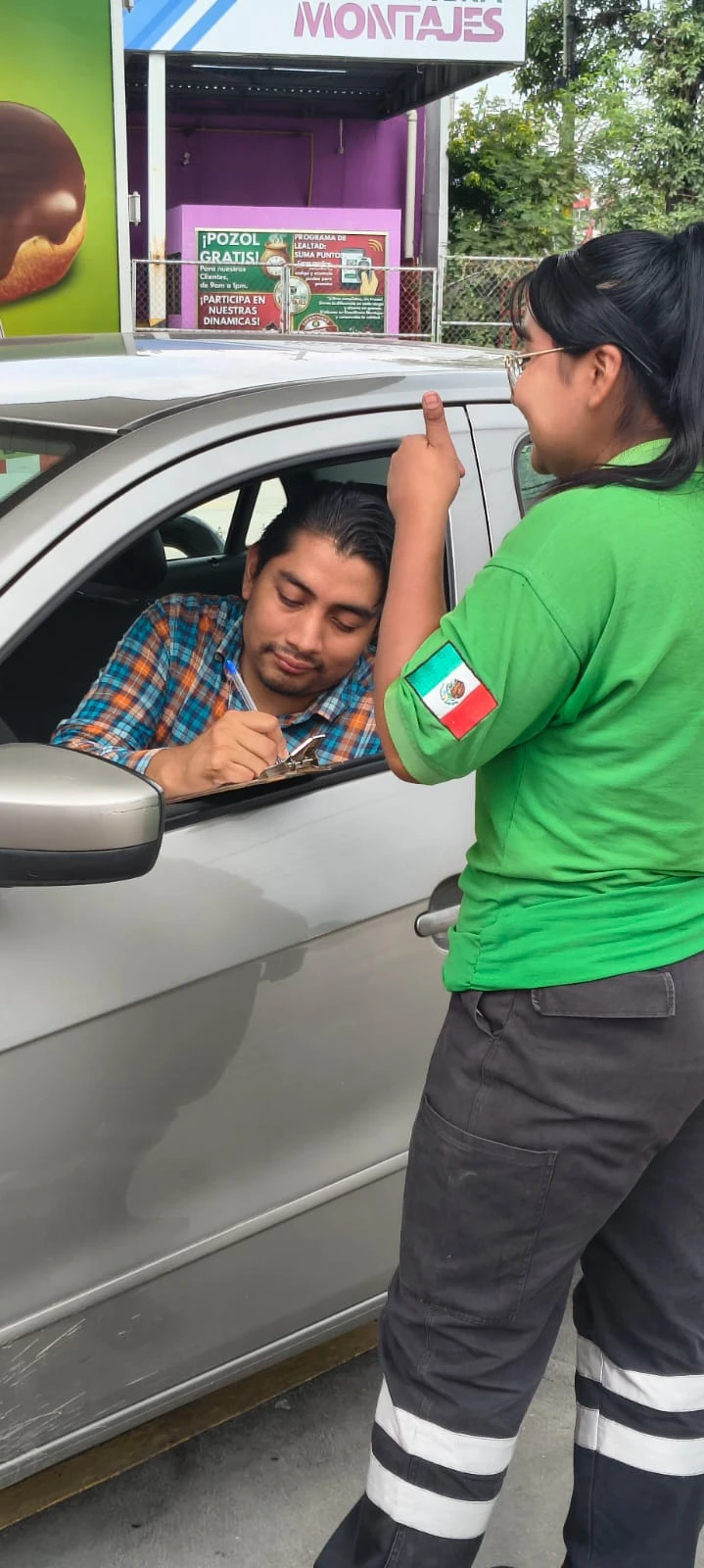 Llenado de datos para el registro de cliente