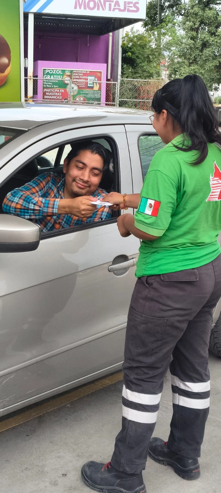 Código QR de cliente impreso
